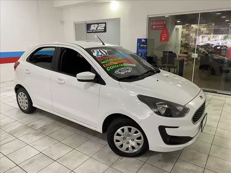 Ford KA Branco 1