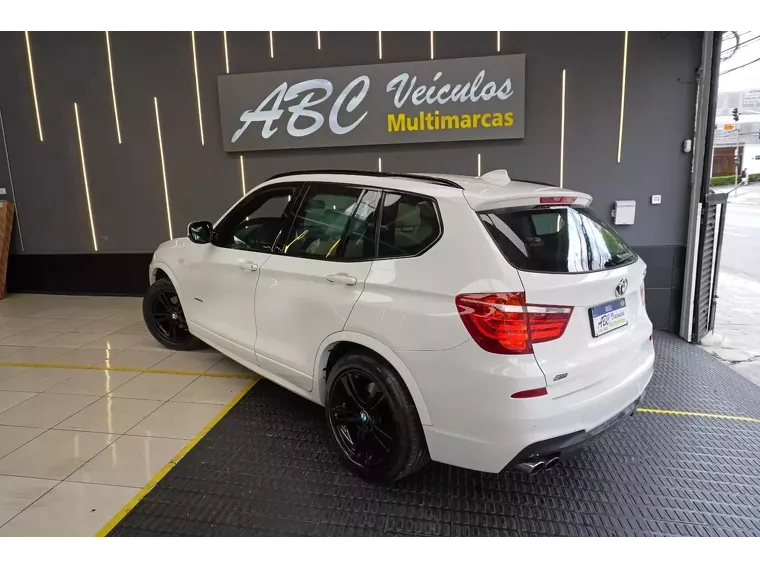 BMW X3 Branco 14