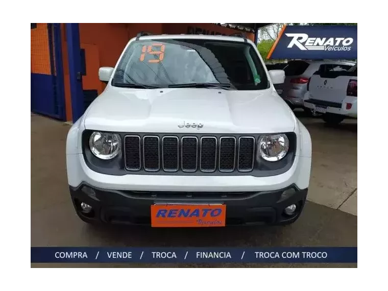 Jeep Renegade Branco 4