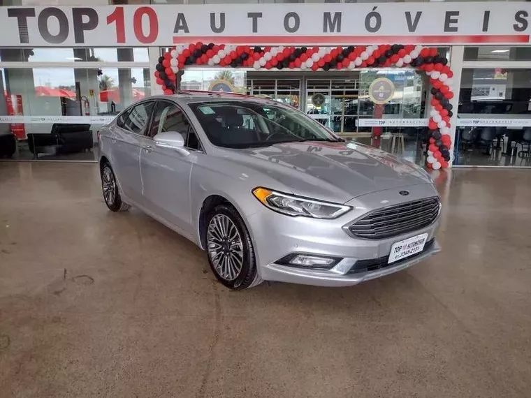 Ford Fusion Prata 16