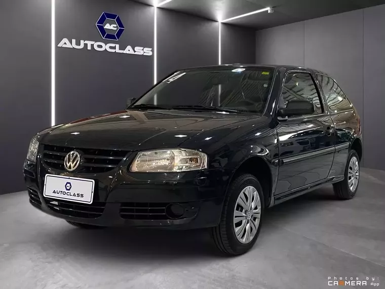 Volkswagen Gol Cinza 1