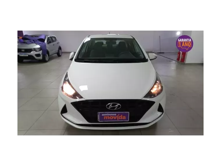 Hyundai HB20S Branco 6