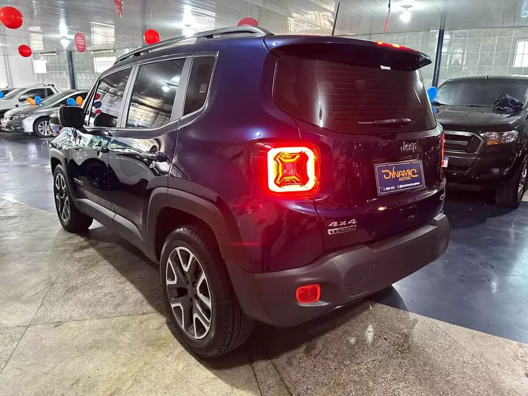 Jeep Renegade Azul 4