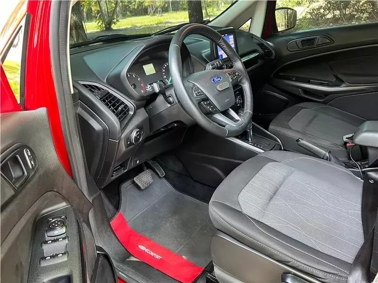 Ford Ecosport Vermelho 4