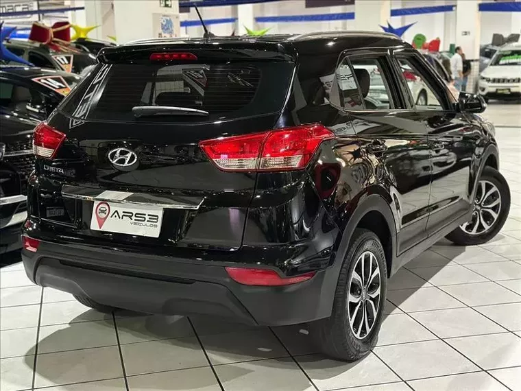 Hyundai Creta Preto 7