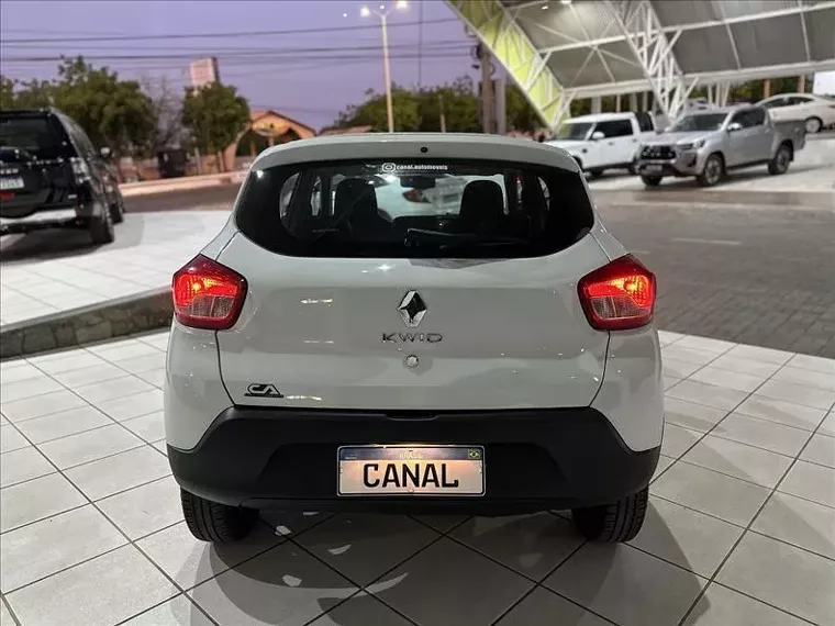 Renault Kwid Branco 2