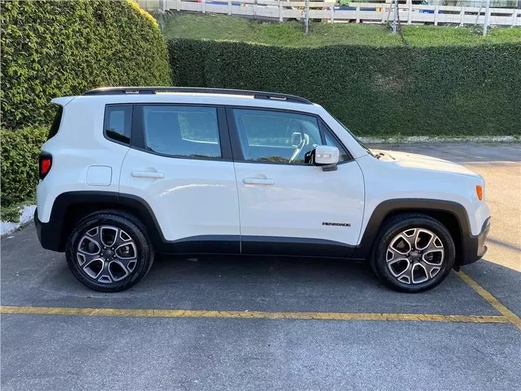 Jeep Renegade Branco 4