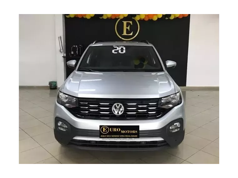 Volkswagen T-cross Prata 15