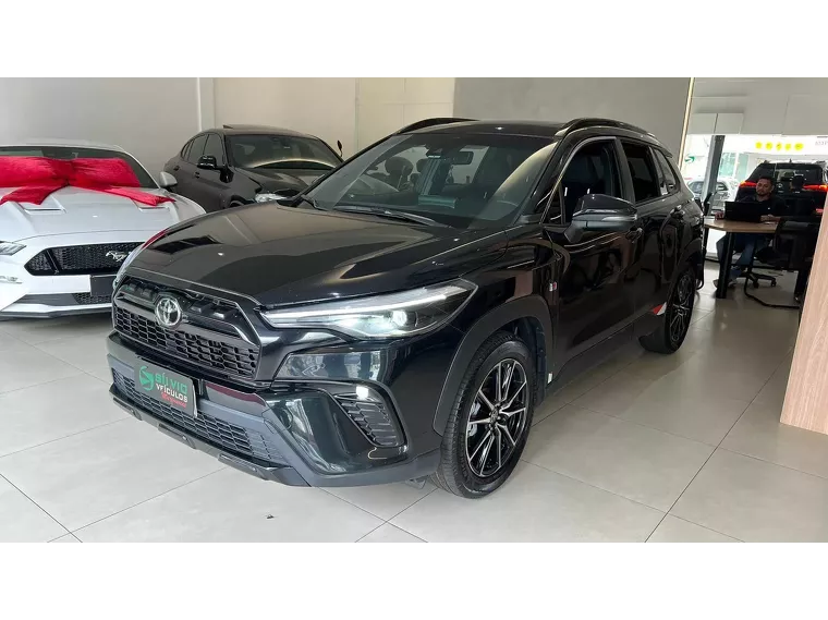 Toyota Corolla Cross Preto 3