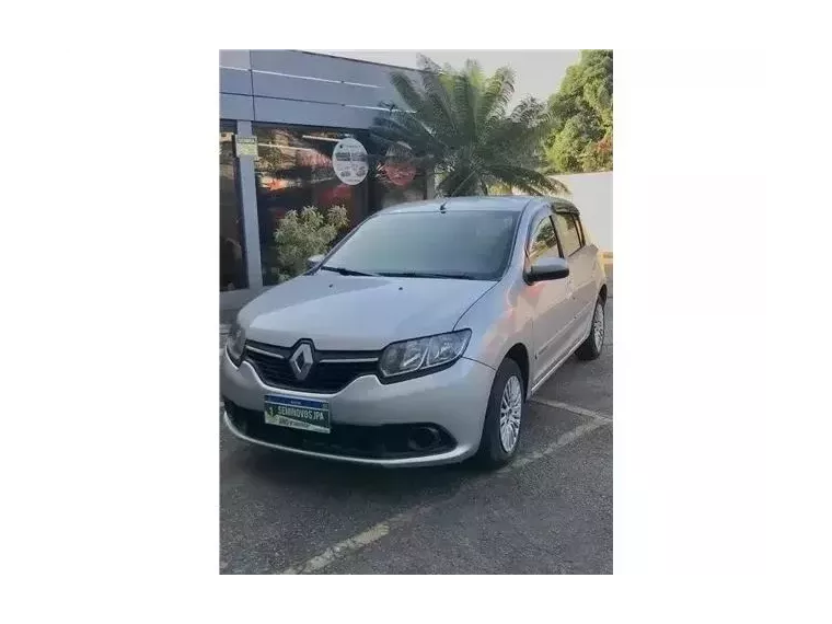 Renault Sandero Prata 6