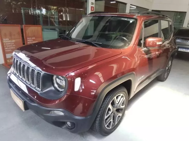 Jeep Renegade Vermelho 7