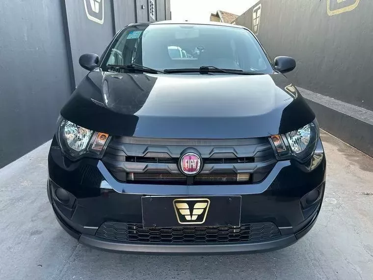 Fiat Mobi Preto 8