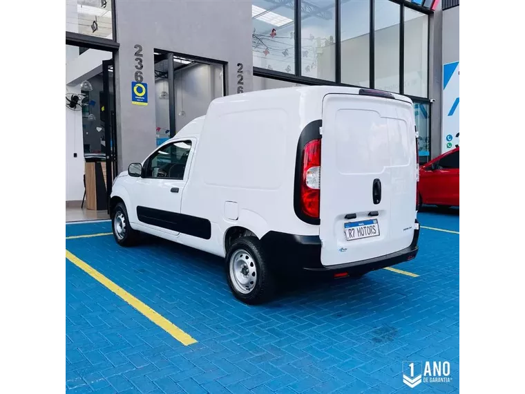 Fiat Fiorino Branco 5