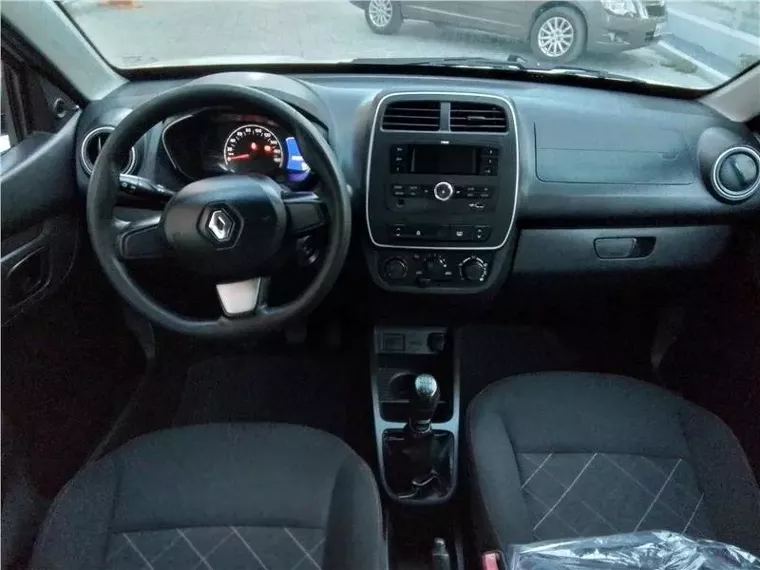 Renault Kwid Branco 3