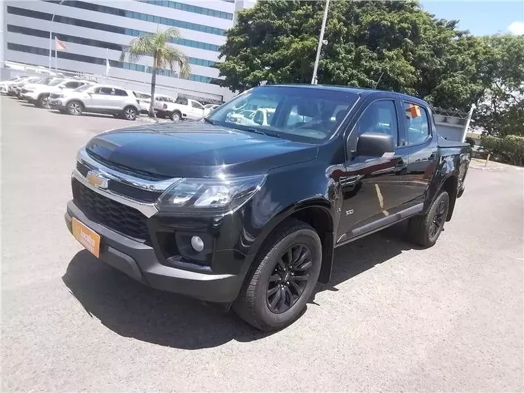 Chevrolet S10 Preto 3