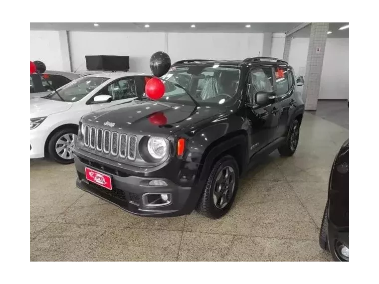 Jeep Renegade Preto 1