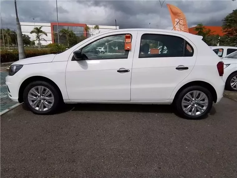 Volkswagen Gol Branco 4