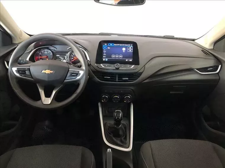 Chevrolet Onix Cinza 6