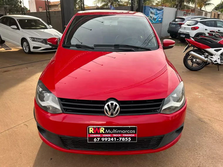 Volkswagen Fox Vermelho 11