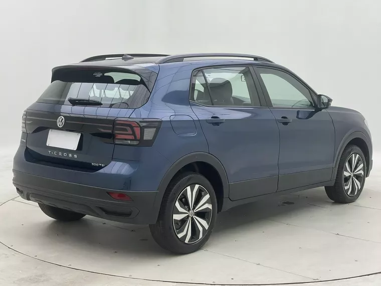 Volkswagen T-cross Azul 7