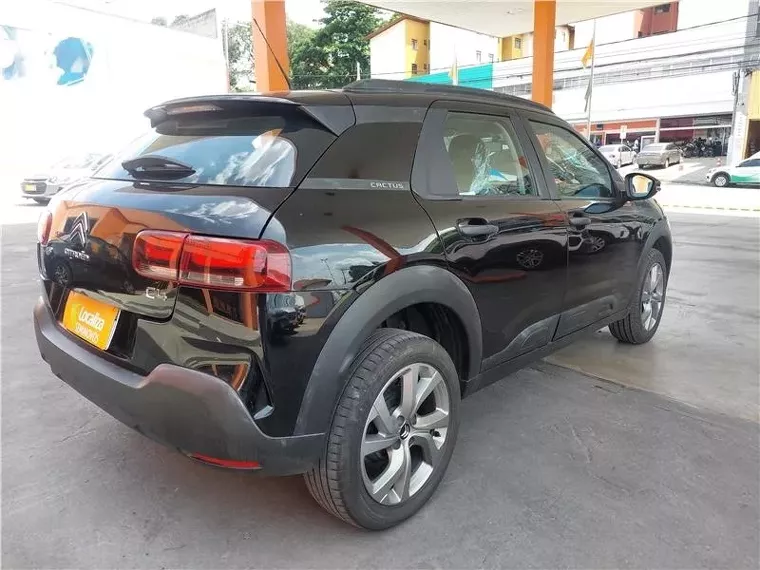 Citroën C4 Cactus Preto 3