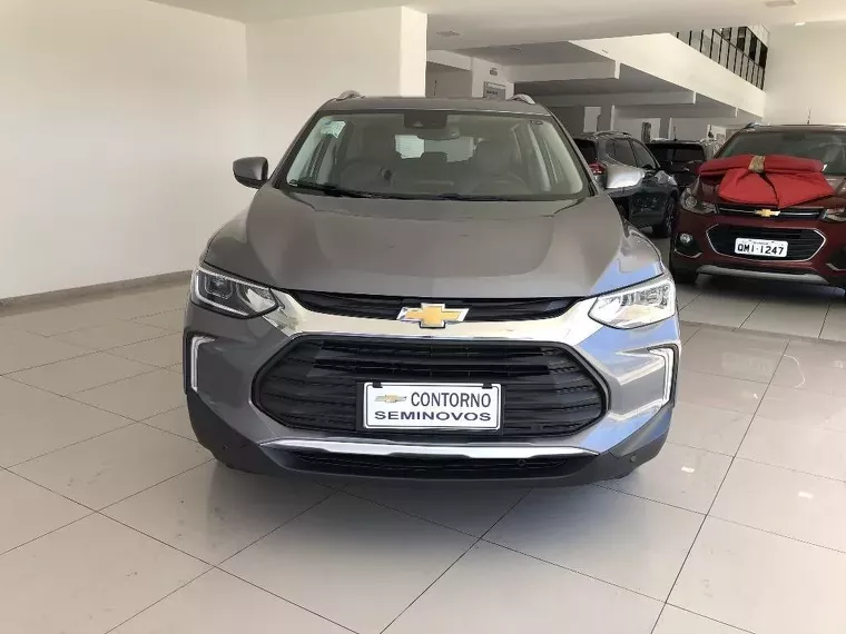 Chevrolet Tracker Cinza 6