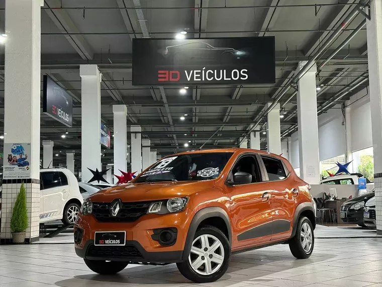 Renault Kwid Laranja 7