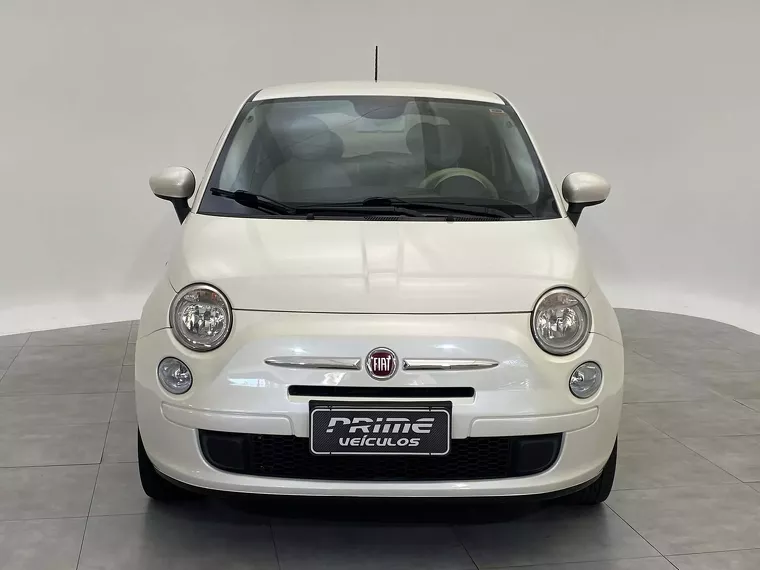 Fiat 500 Branco 28