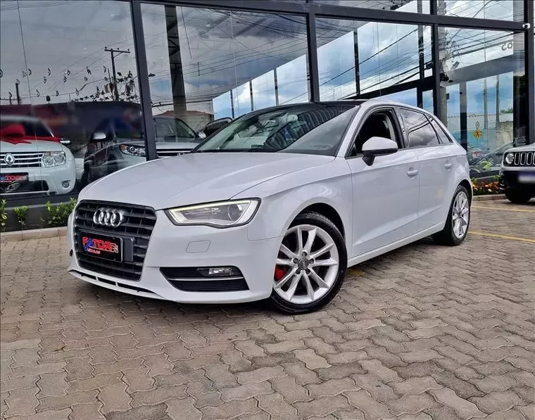 Audi A3 Branco 1