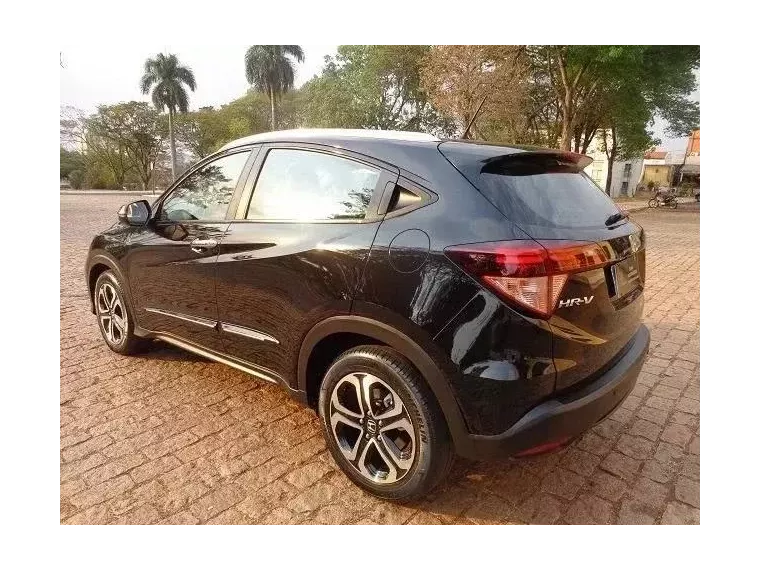 Honda HR-V Preto 8