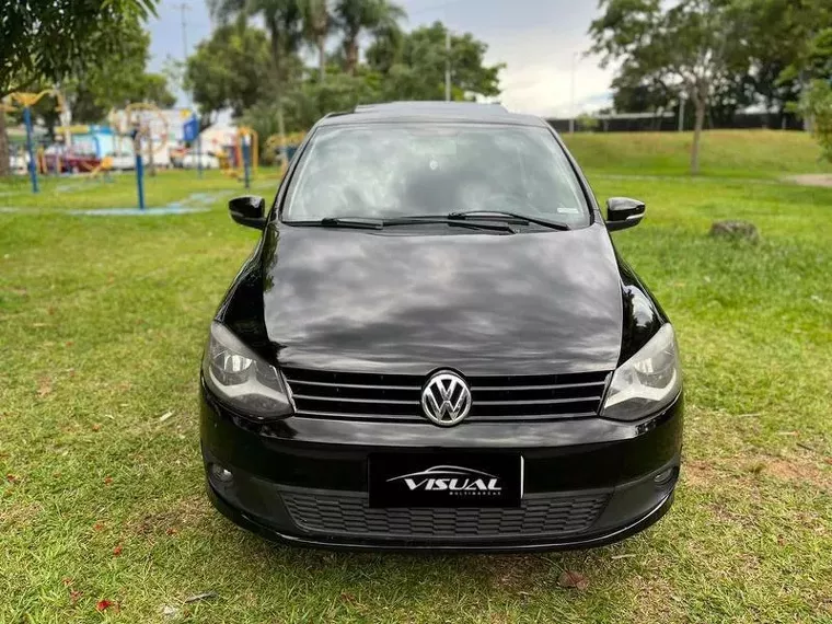 Volkswagen Fox Preto 5