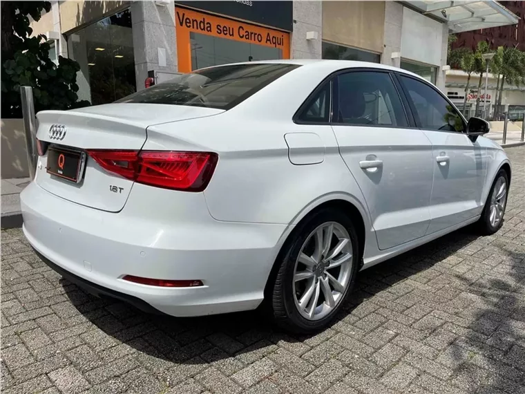 Audi A3 Branco 2