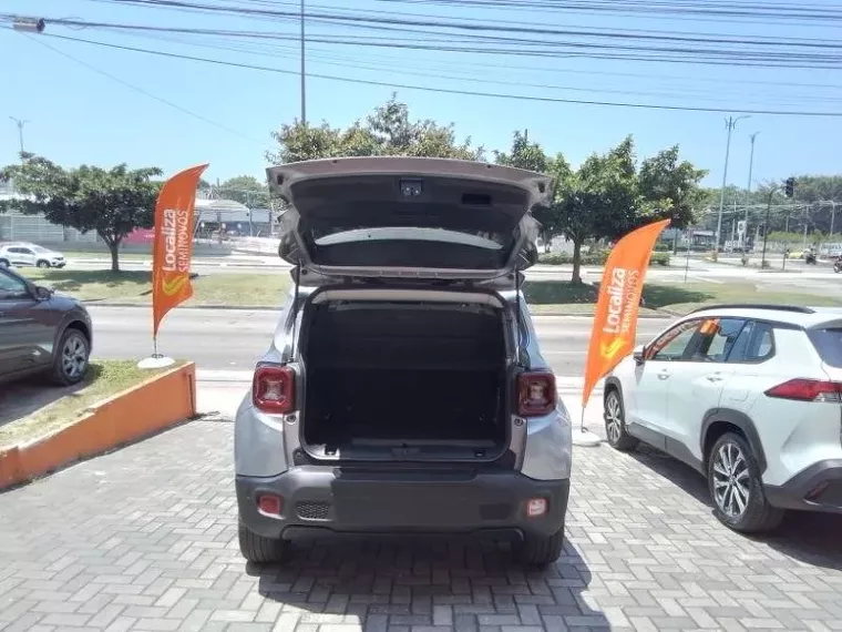 Jeep Renegade Prata 14