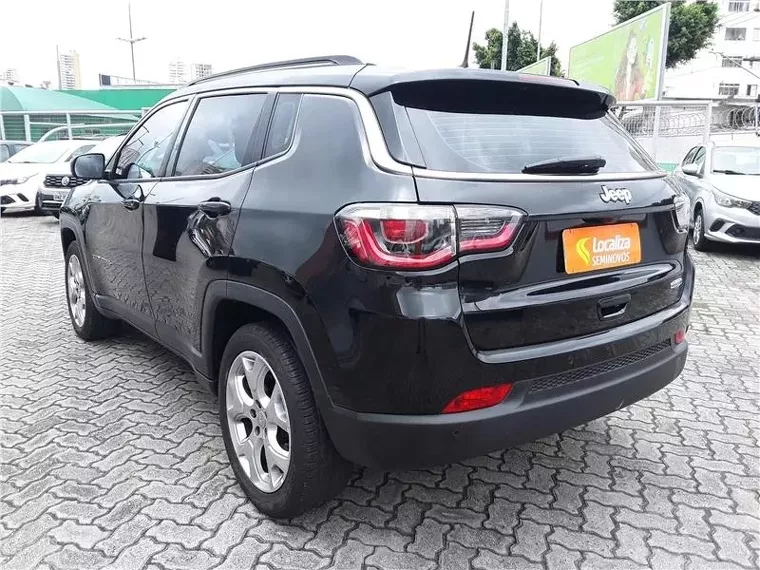 Jeep Compass Preto 6