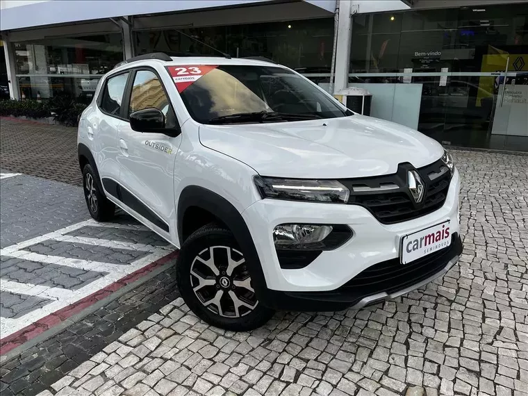 Renault Kwid Branco 9