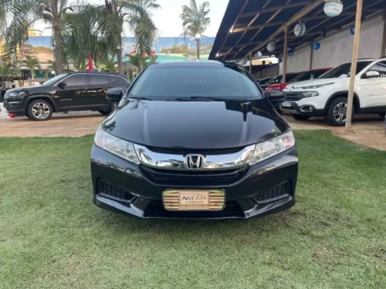 Honda City Marrom 2