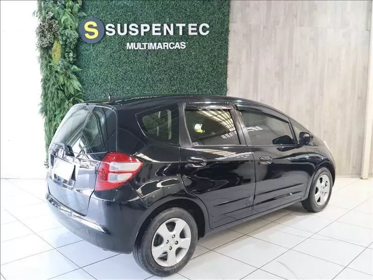 Honda FIT Preto 5