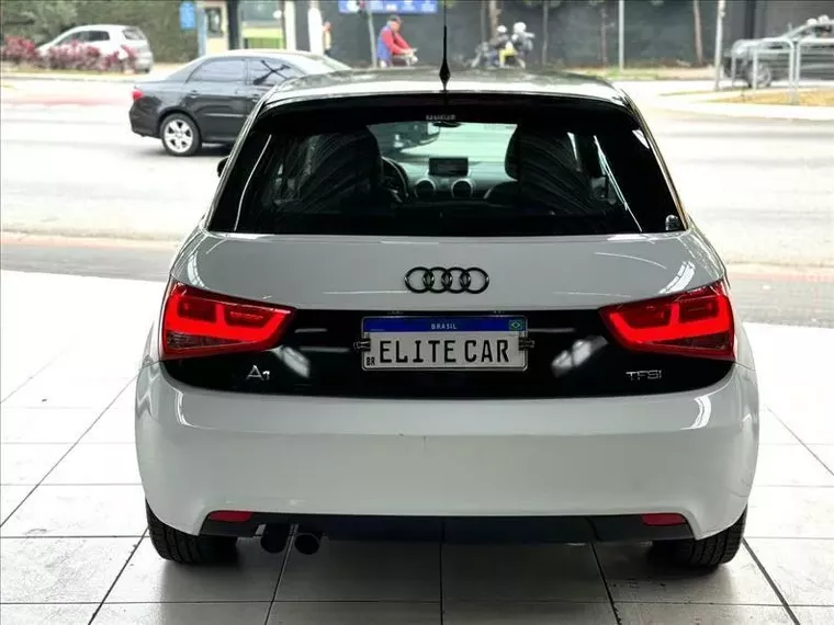 Audi A1 Branco 11