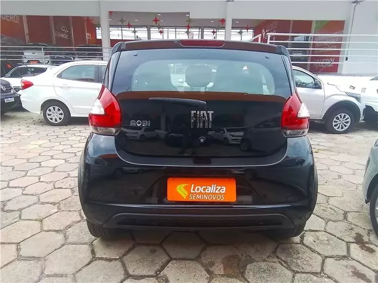 Fiat Mobi Preto 9