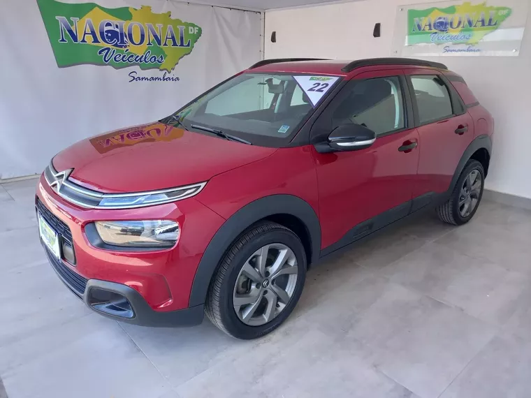 Citroën C4 Cactus Vermelho 5