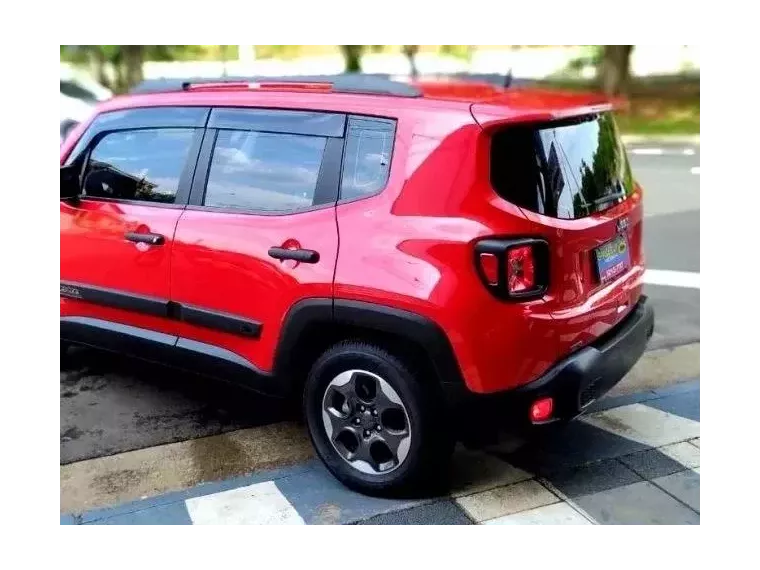 Jeep Renegade Vermelho 5