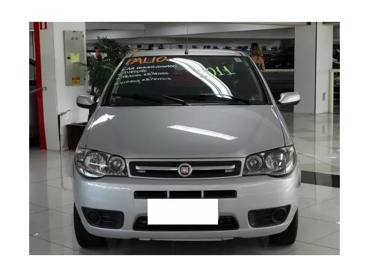 Fiat Palio Prata 1