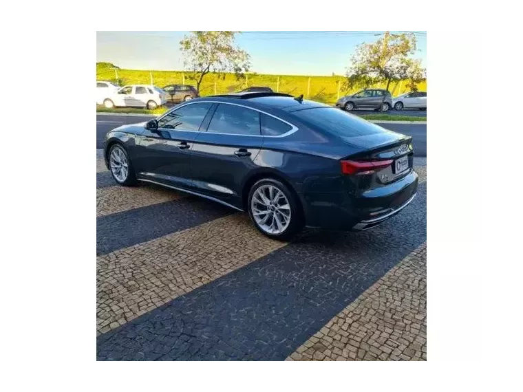 Audi A5 Azul 9