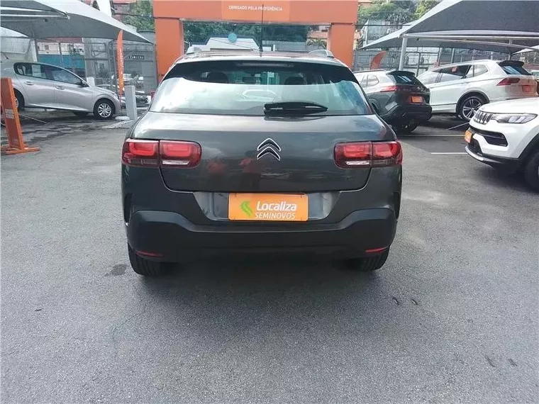 Citroën C4 Cactus Cinza 8