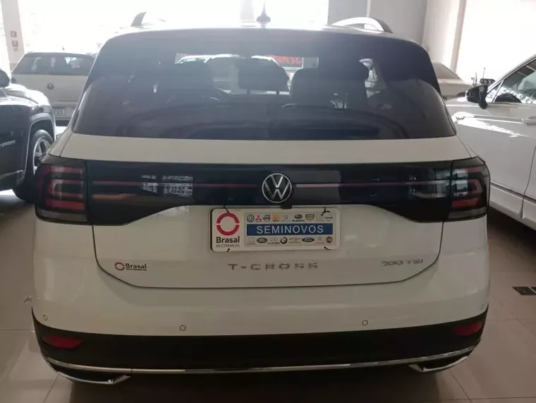 Volkswagen T-cross Branco 3