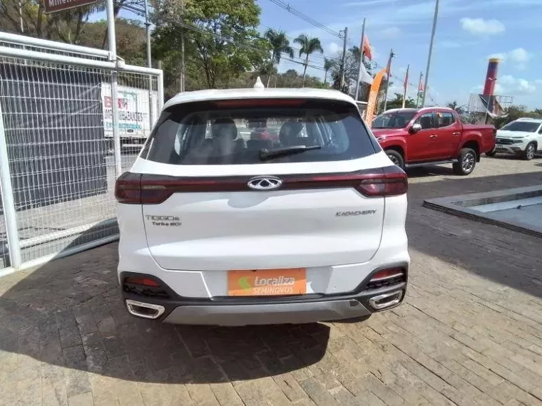 Chery Tiggo 8 Branco 13