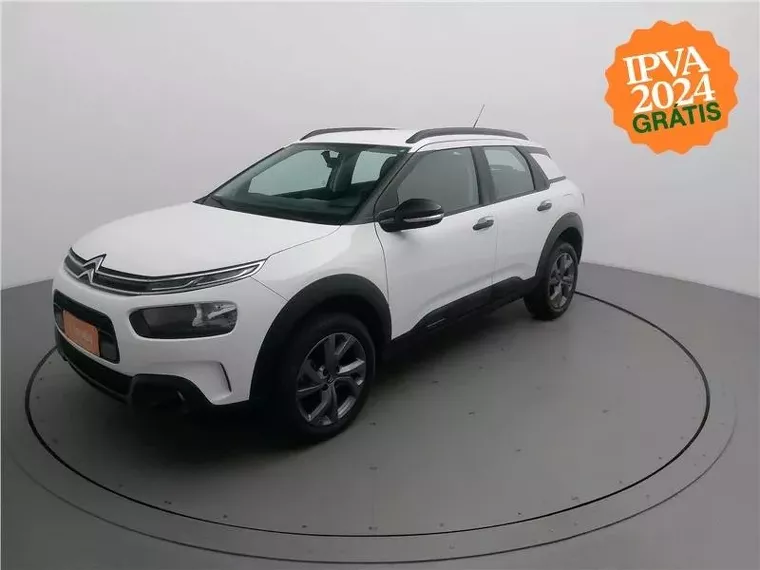 Citroën C4 Cactus Branco 4