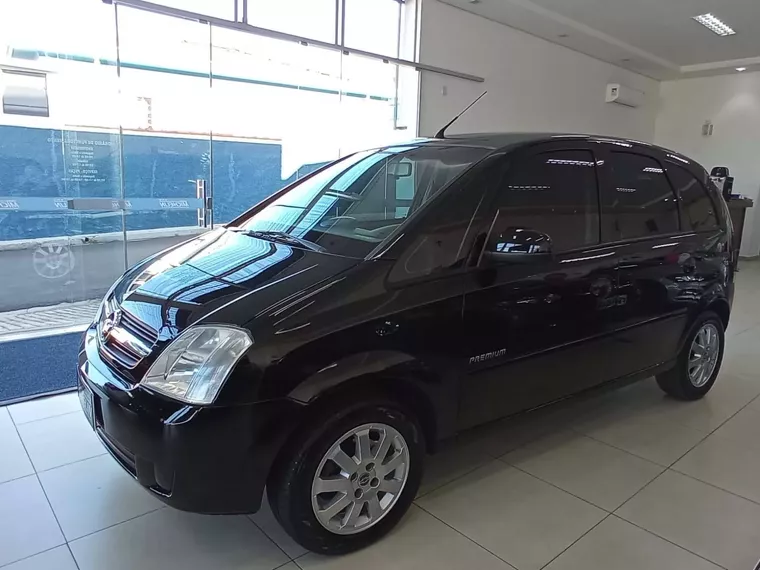 Chevrolet Meriva Preto 8