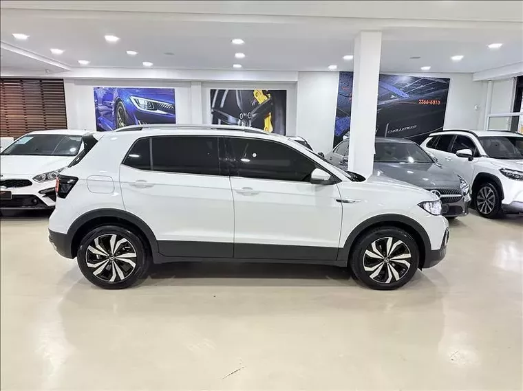 Volkswagen T-cross Branco 7