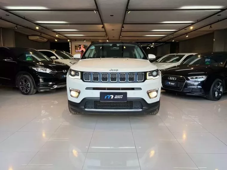 Jeep Compass Branco 14